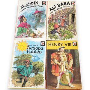 Vintage 1970s Ladybird Books Lot 4